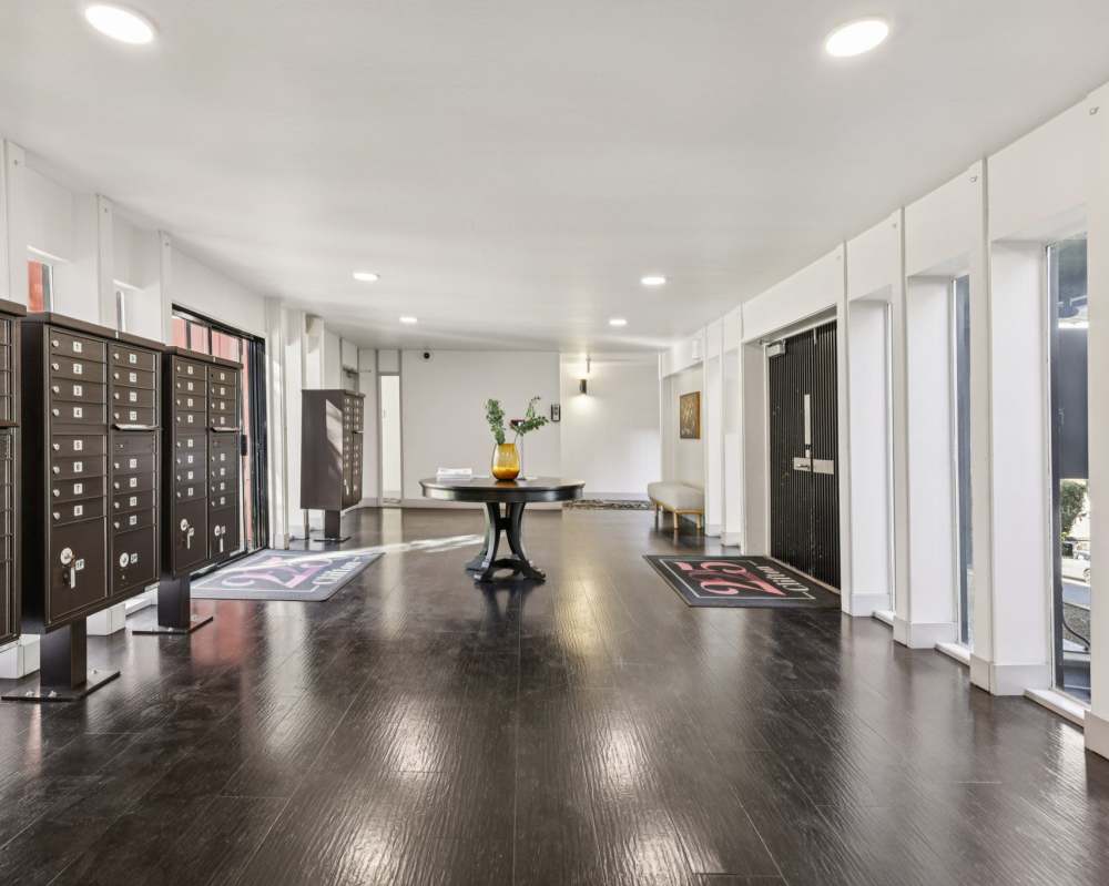 mailbox at 225 Clifton in Oakland, California