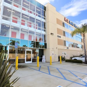 Exterior of A-1 Self Storage in San Diego, California