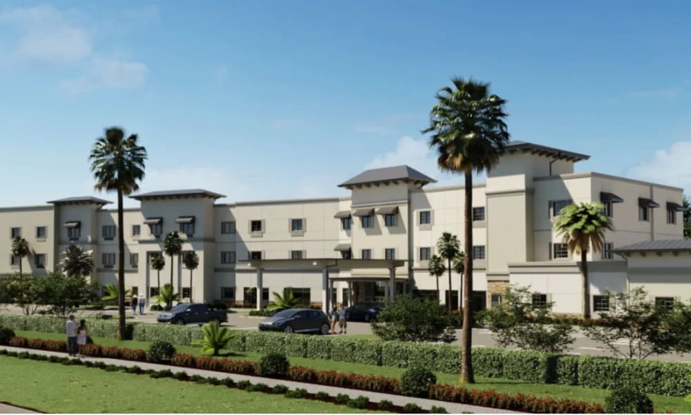 Rendering of Inspired Living Delray Beach in Delray Beach, Florida