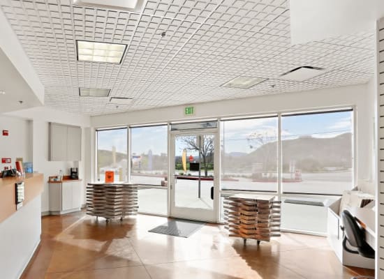 A variety of box sizes available at A-1 Self Storage in Lakeside, California
