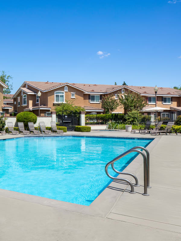 Pool at in Sacramento California