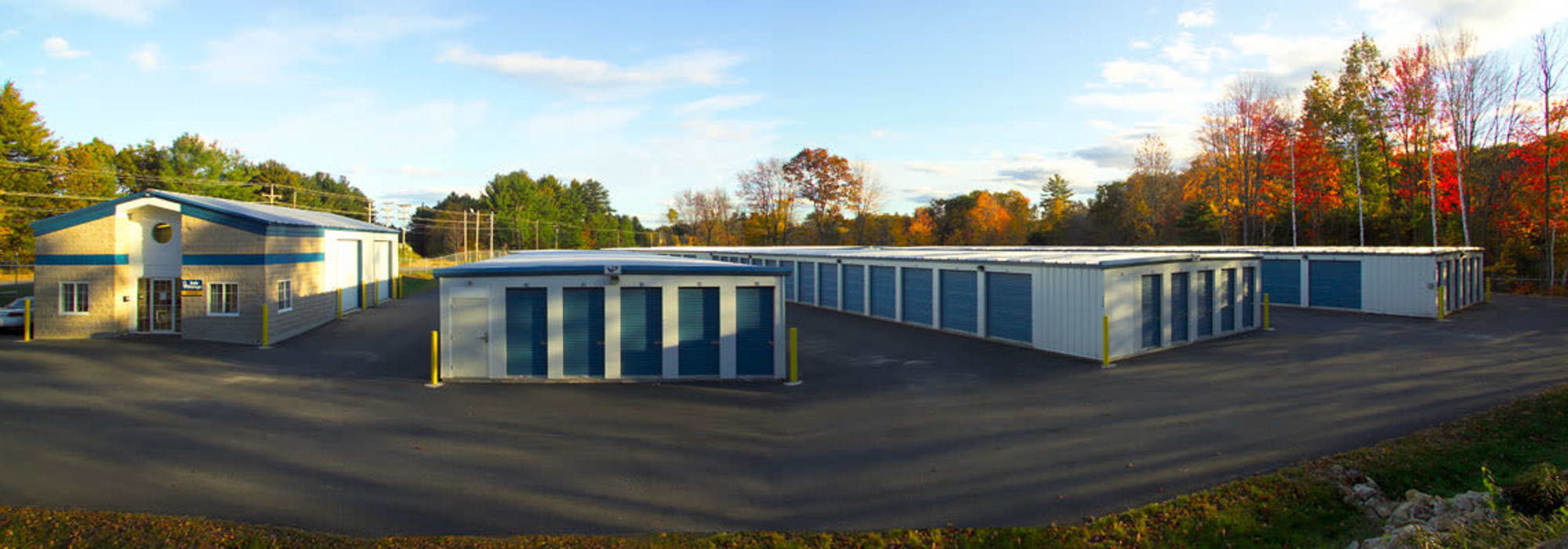 Self storage at Safe Storage in Springvale, Maine