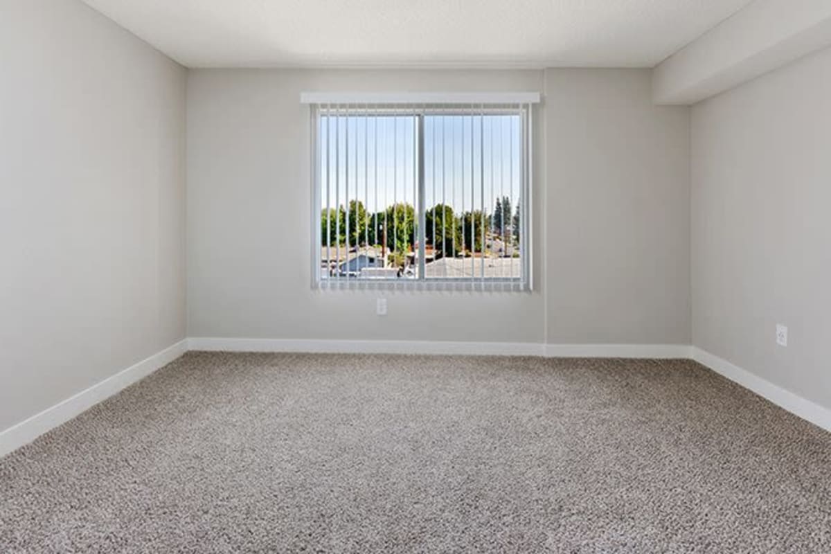 Bedroom with a view at Amanda Regency Apartments, Van Nuys, California
