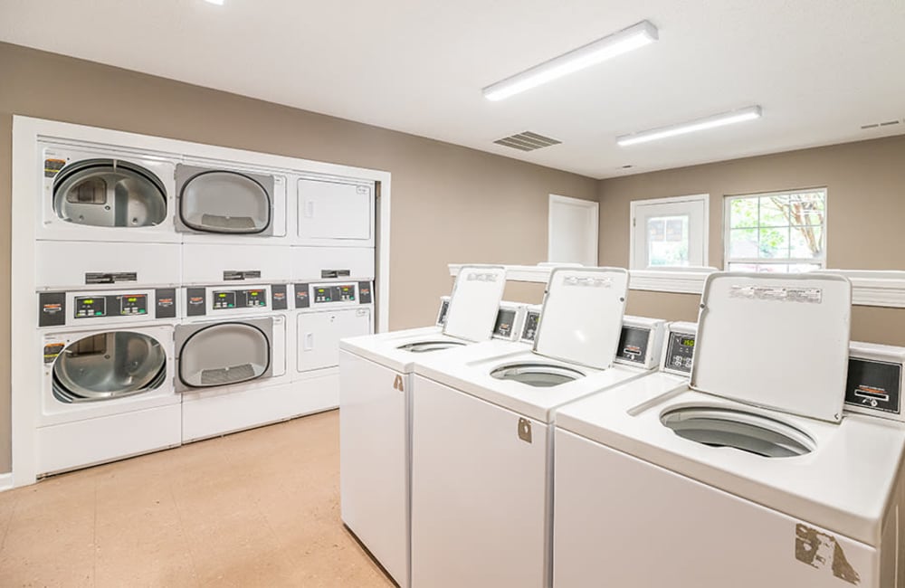 Laundry at Sharon Pointe Apartment Homes in Charlotte, North Carolina