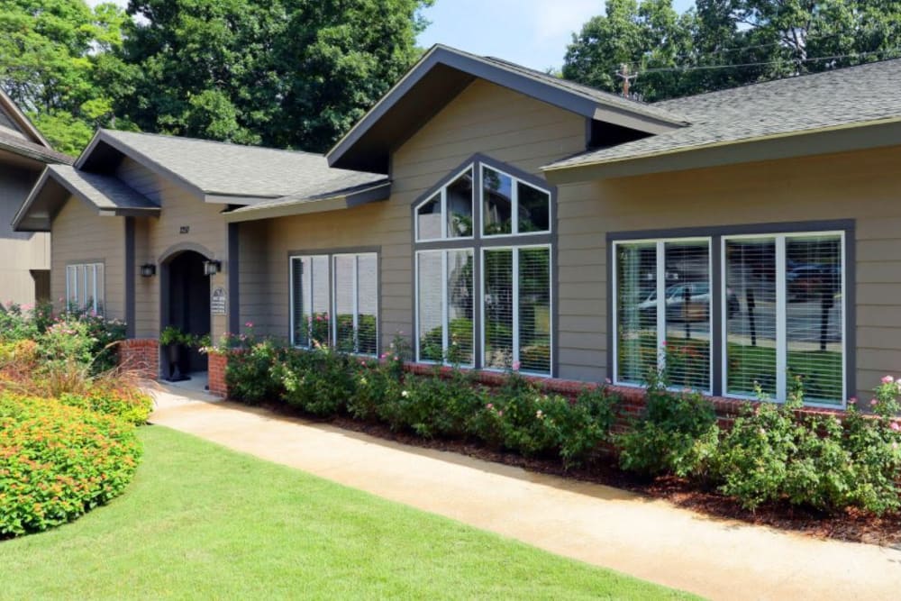 Exterior of our clubhouse at Elevation Hoover in Hoover, Alabama