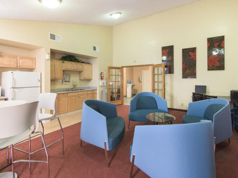 Modern apartments at Village Green Apartments in San Jose, California