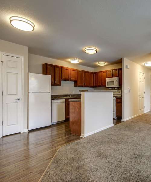 Spacious kitchens for cooking at Seaborn Greene in Bamberg, South Carolina