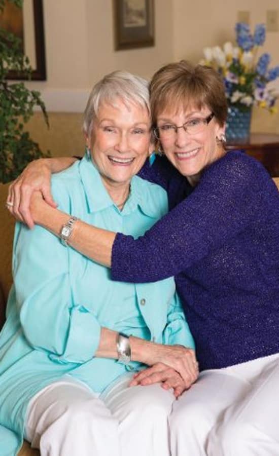 Residents at Three Creeks Senior Living