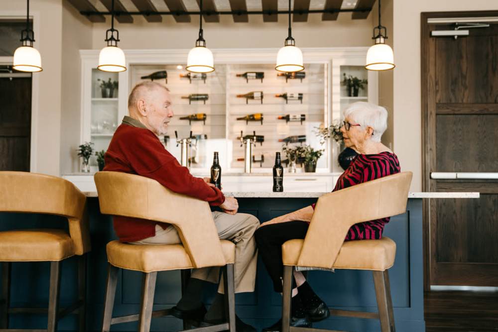 Independent living at The Pillars of Prospect Park in Minneapolis, Minnesota