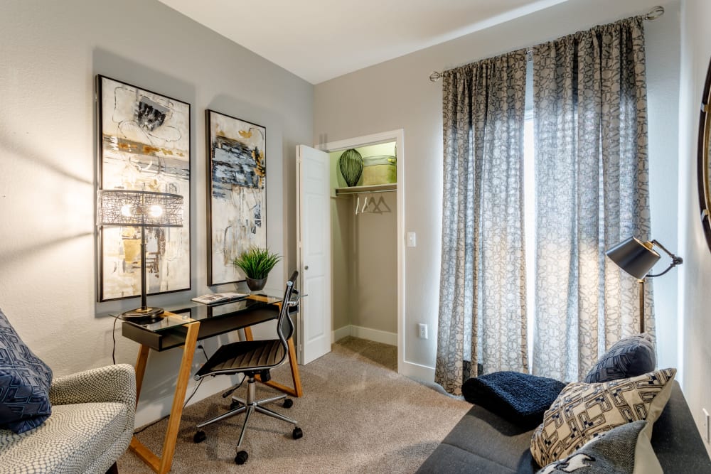 Spacious Model Bedroom at Altitude Westminster in Westminster, Colorado
