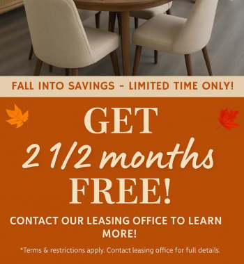 Specials at Harlan at Med Center in San Antonio, Texas