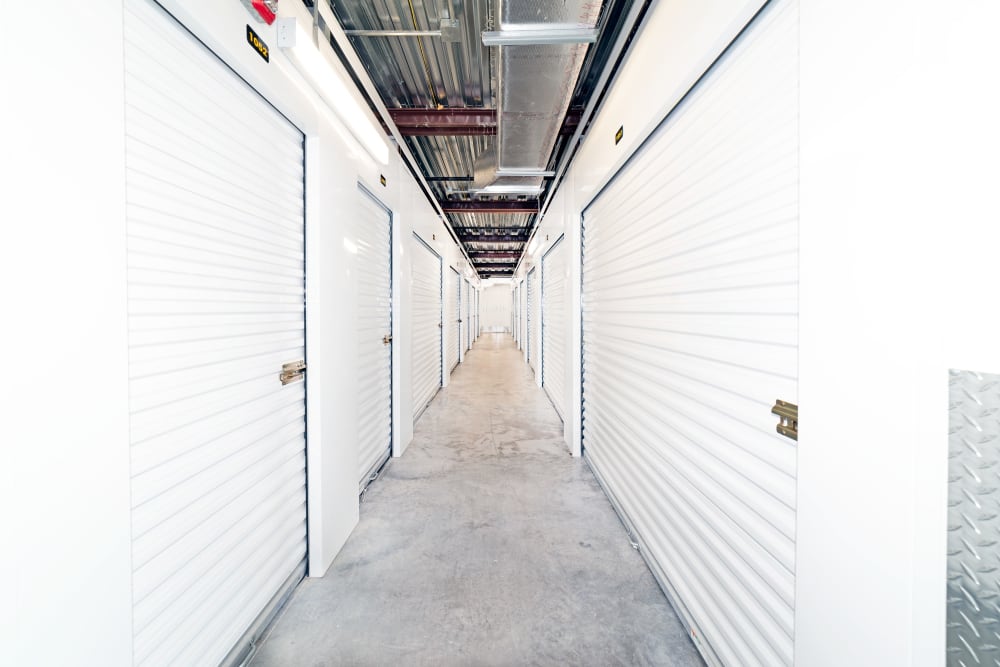 The covered entrance at Your Storage Units Saint Cloud in Saint Cloud, Florida