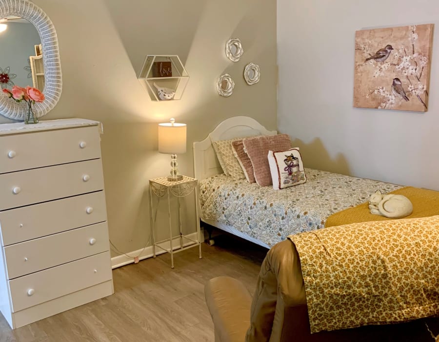 Bedroom at Heritage House in Clearwater, Florida