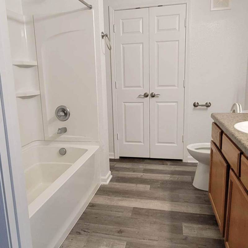 Spacious floor plans