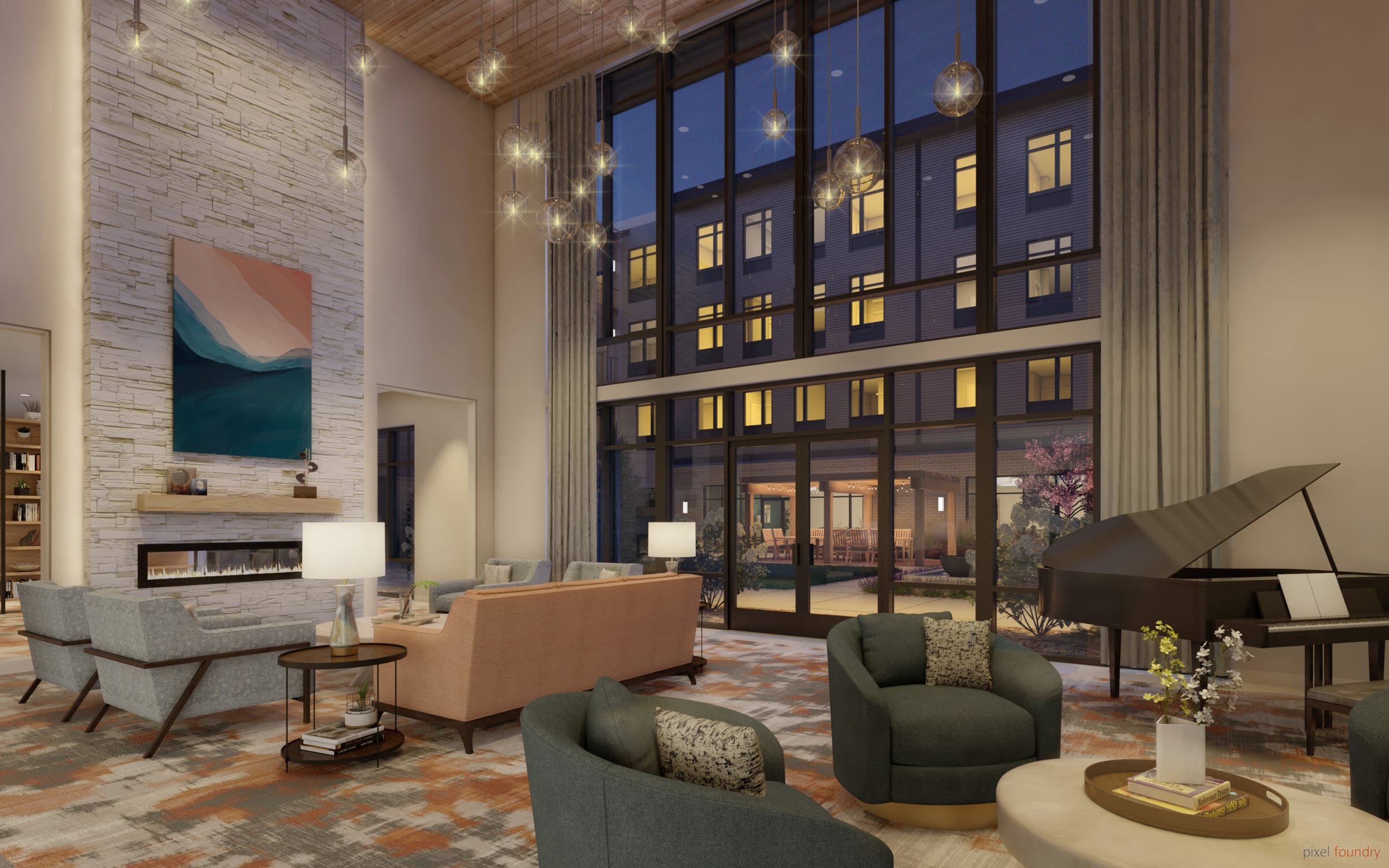 Floor plans at Anthology of Blue Ash in Blue Ash, Ohio