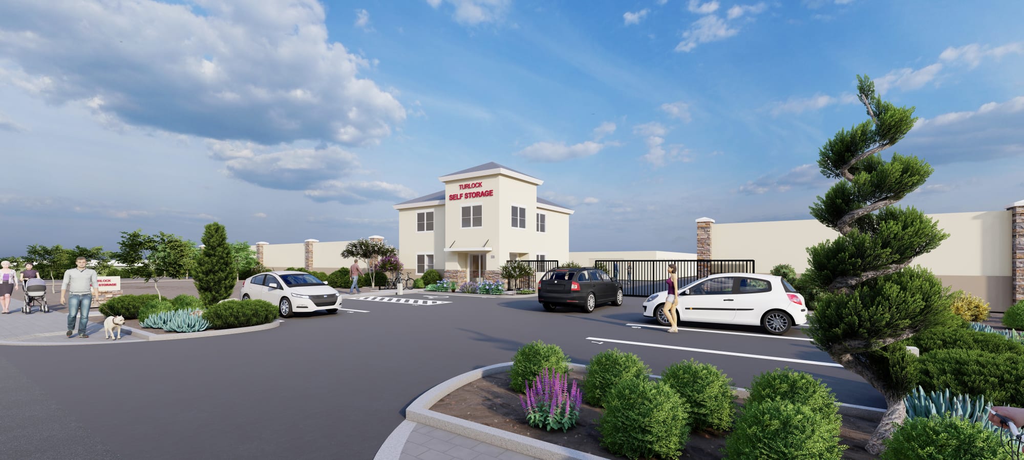 Turlock Self Storage in Turlock, California - Home of the 1st Year Price Guarantee!
