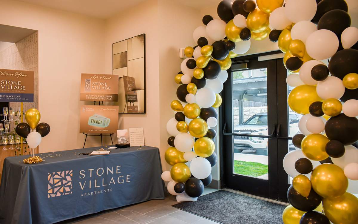 Spacious kitchen at Stone Village Apartments in Reno, Nevada