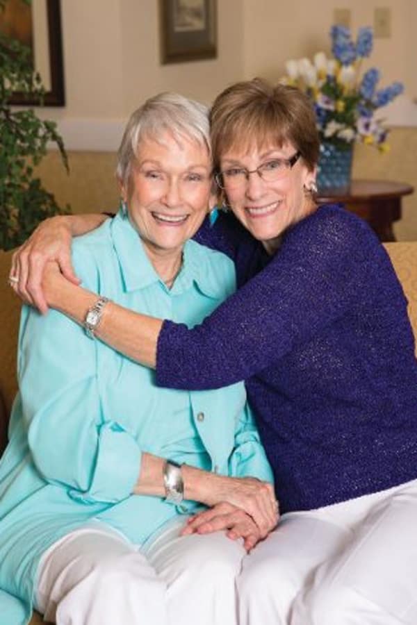 Residents at The Enclave at Gilbert Senior Living