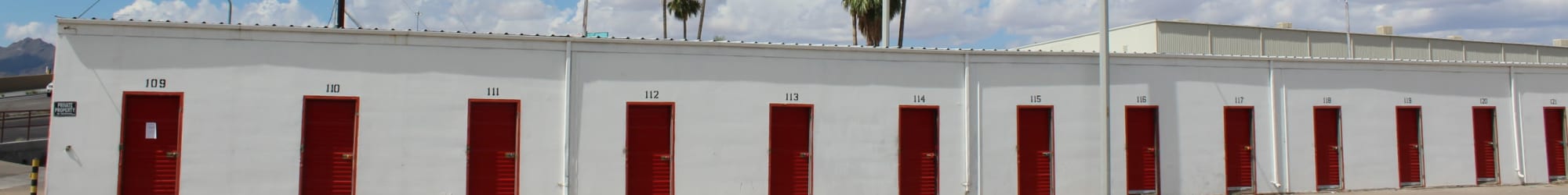 Business storage at Trojan Storage in Tucson, Arizona