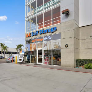 Exterior of A-1 Self Storage in San Diego, California