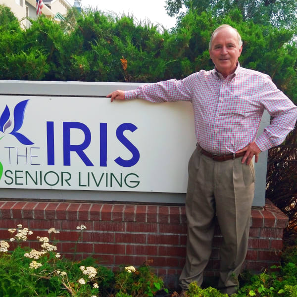 Todd Redbath, Community Relations Director at The Iris Senior Living in Great Falls, Montana