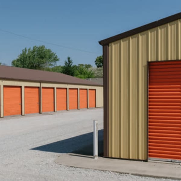 Self storage units for rent at StayLock Storage in Wheatfield, Indiana