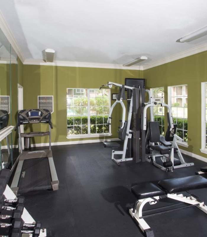 Fitness Center at Reata Apartments in Harlingen, Texas