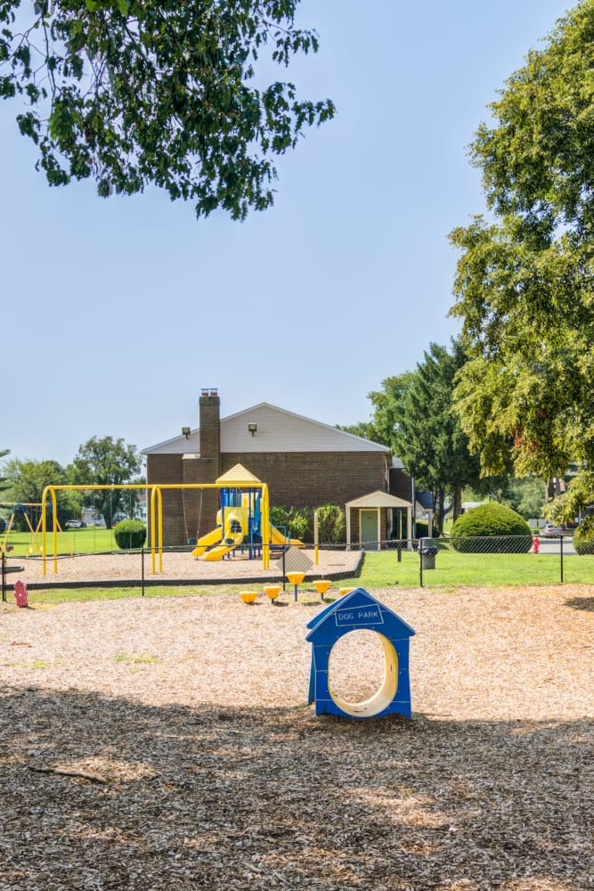 Dog park at Lumberton Apartment Homes in Lumberton, New Jersey