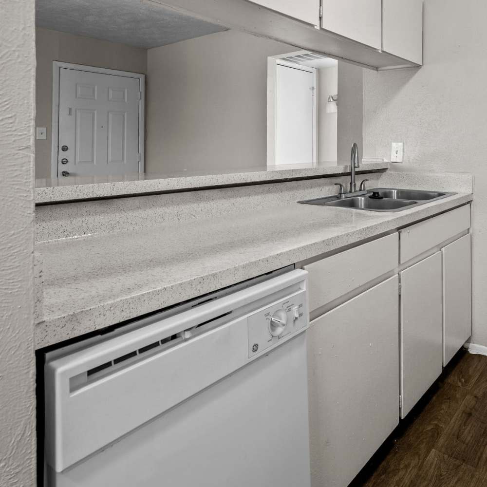 Kitchen at Oakwood in Dallas, Texas