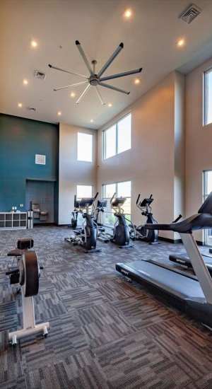 View amenities at Flats at Stones Crossing in Greenwood, Indiana