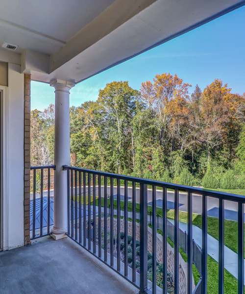 Balcony at Silver Lakes in Madison, Georgia