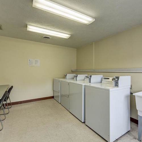 Laundry area at Gables At Countryside Lane II in Cadiz, Ohio