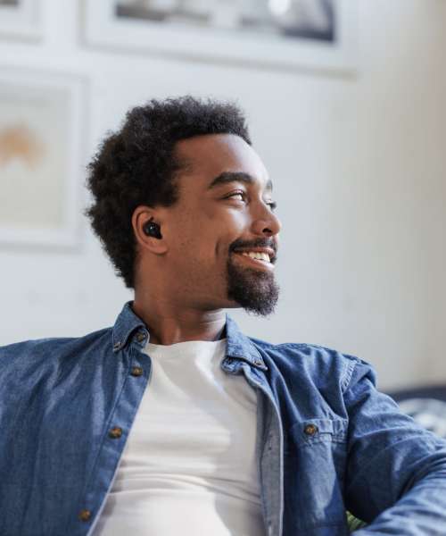 Resident in his living room at Crickentree in Mt Pleasant, South Carolina,