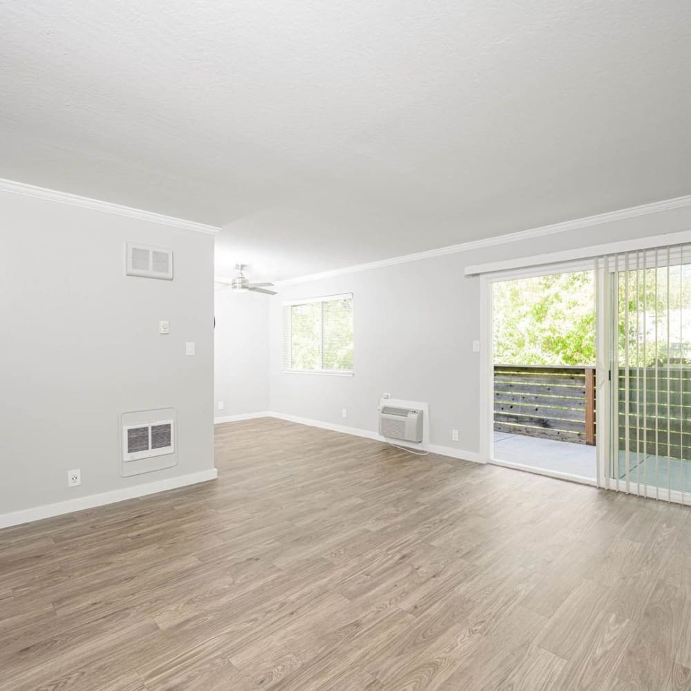 Open floor plan at Lafayette Oaks in Lafayette, California