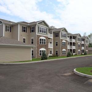 Charming community at Legends at North Ponds in Webster, New York