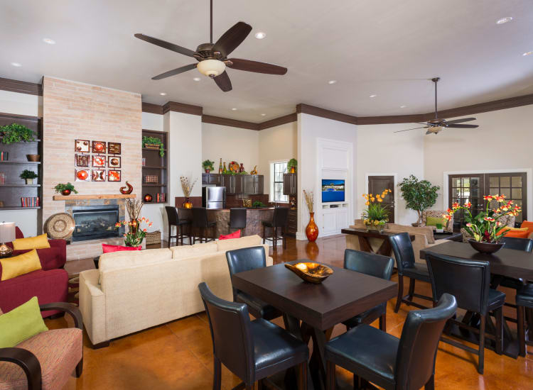 Club house at Mira Vista at La Cantera in San Antonio, Texas
