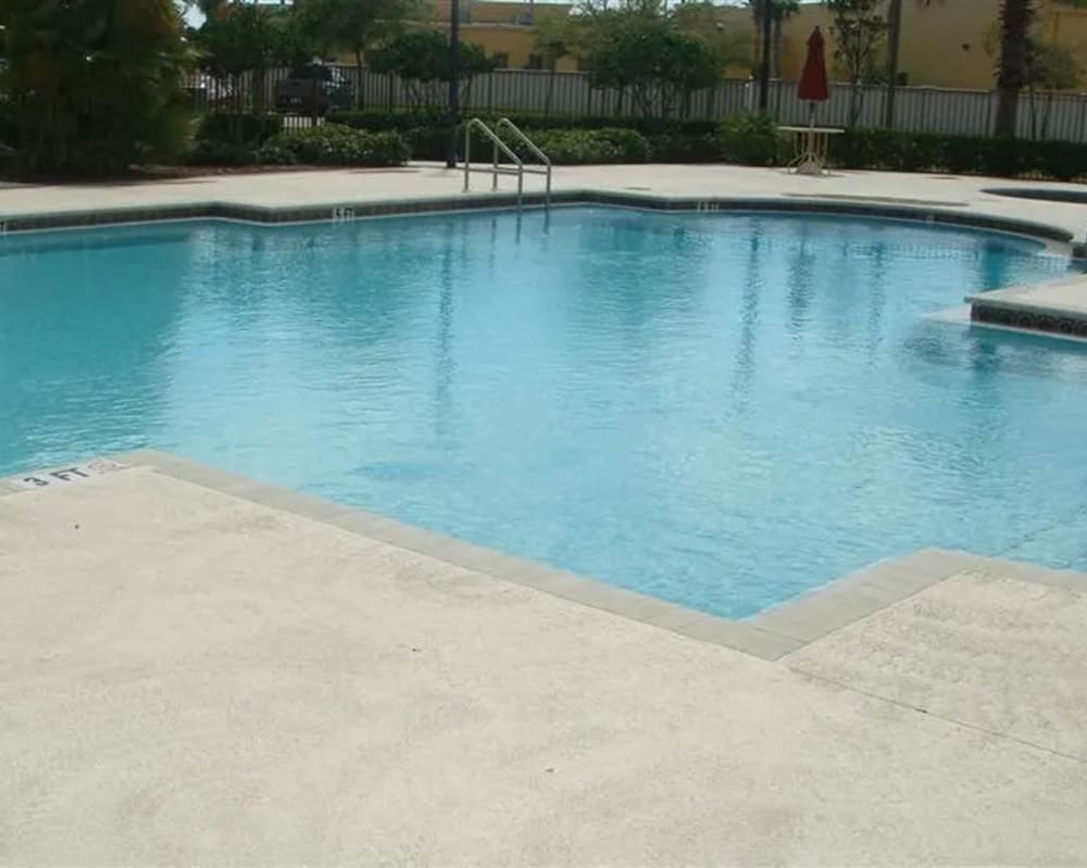 Swimming pool at  Mission Bay in Rockledge, Florida