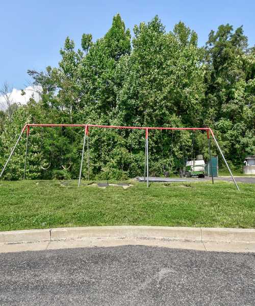 Playground at Cedar Glen I in Morgantown, West Virginia