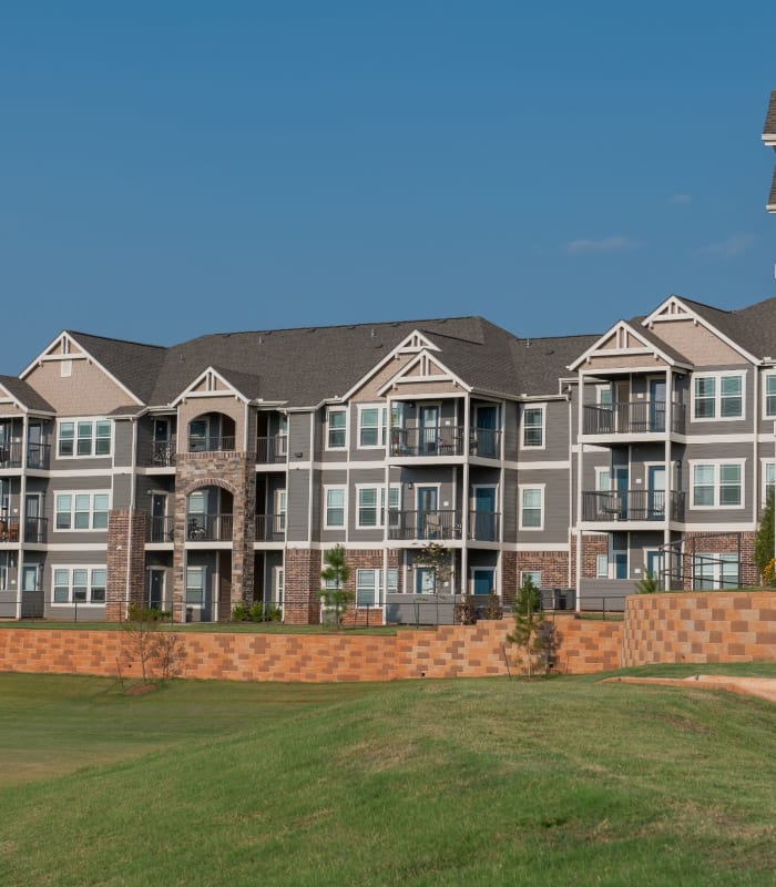Exterior of Center 301 Apartments in Belton, Missouri