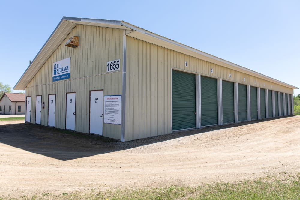 Learn more about features at KO Storage in Tomah, Wisconsin