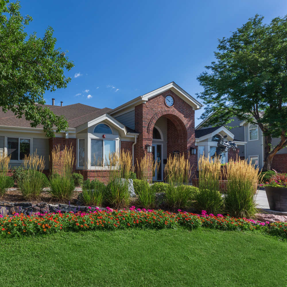 Exterior shot at The Dakota at Governors Ranch in Littleton,Colorado