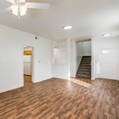 A welcoming living room at Stone Park in Lemoore, California