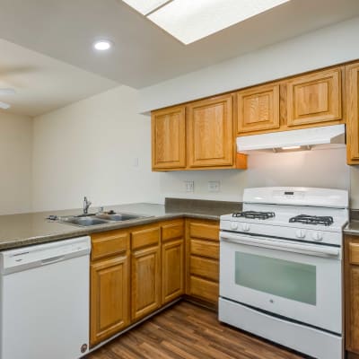 An open kitchen at Stone Park in Lemoore, California