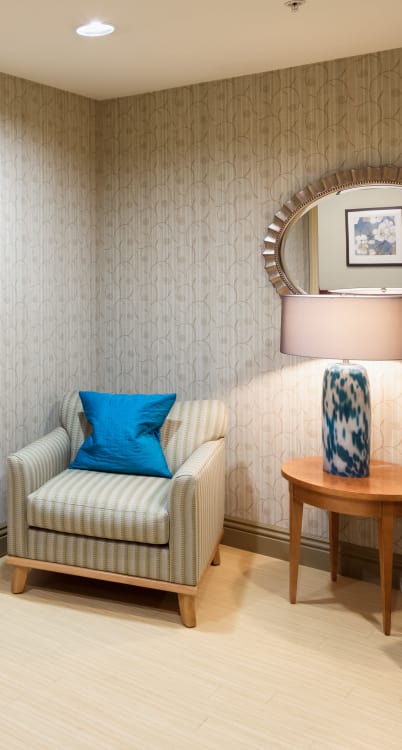 Beautiful living room at The Reserve at Thousand Oaks in Thousand Oaks, California