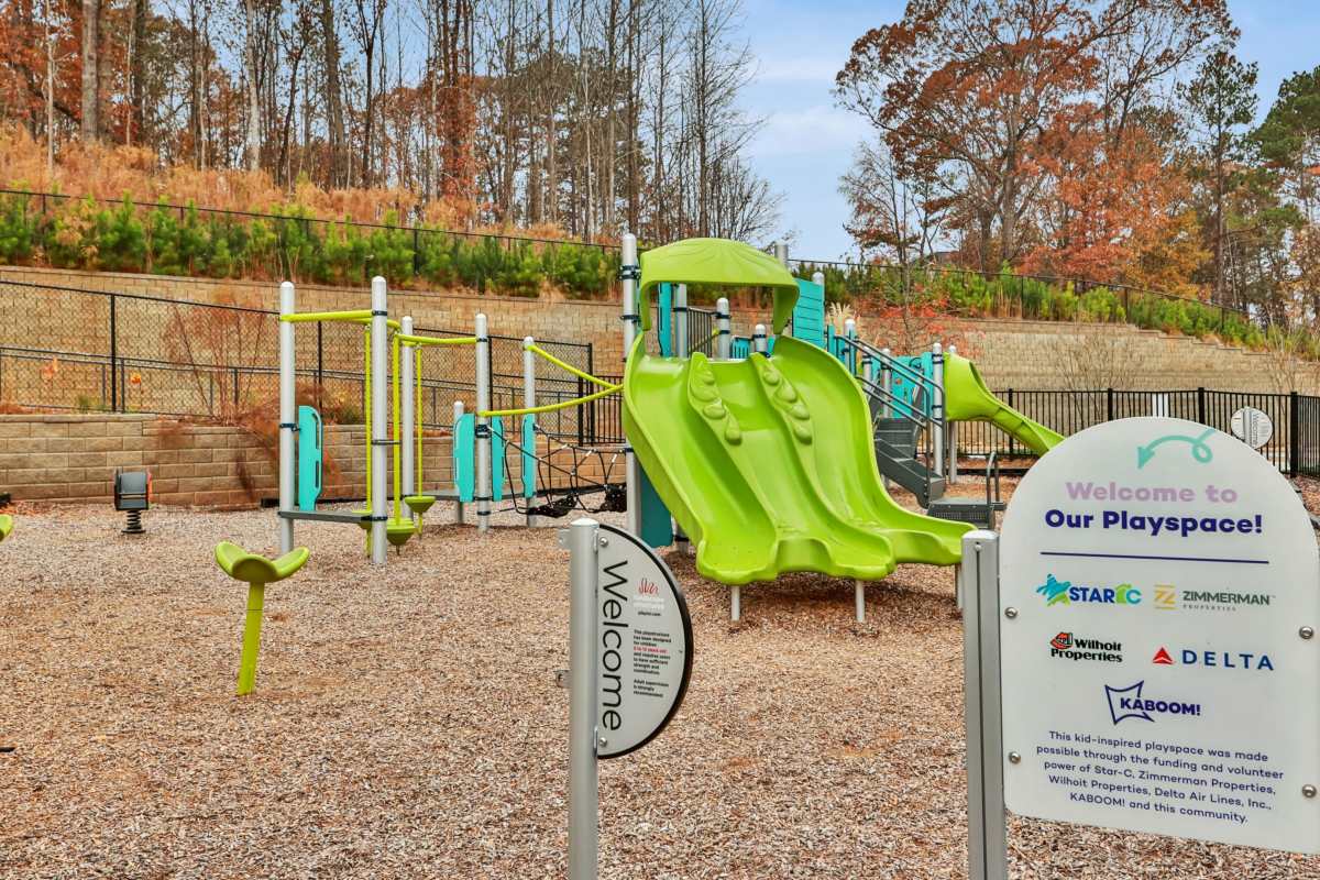 Playground at Flats at Mount Zion in Stockbridge, Georgia