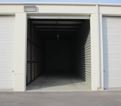 Self storage units for rent at Daytona RV & Boat Storage in Perris, California
