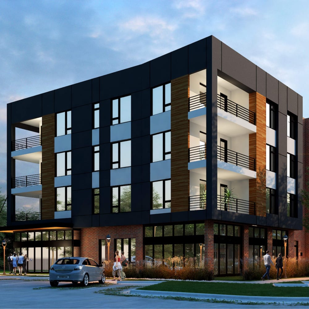 Apartments at The Leo at Lewisville in Lewisville, Texas
