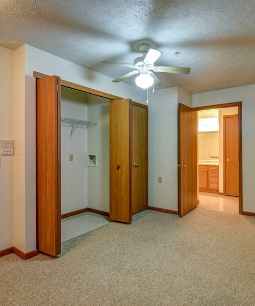 Ceiling fan at Providence Greene I in Wheeling, West Virginia