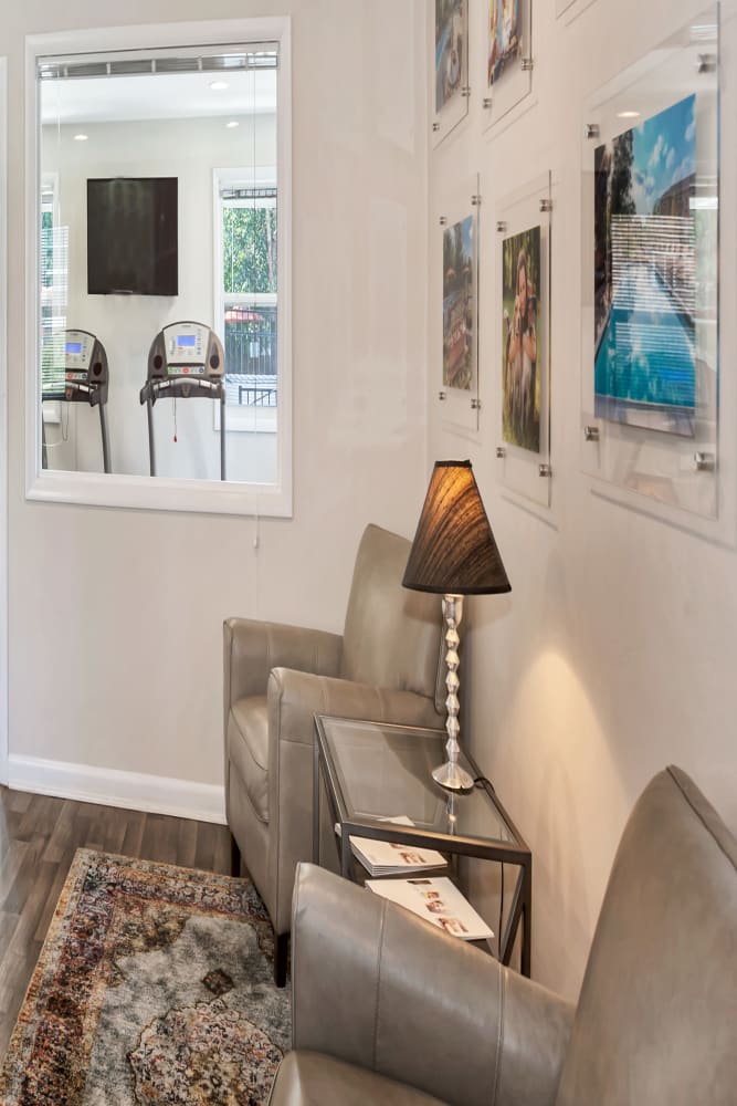 Model apartment at Lehigh Square, Allentown, Pennsylvania