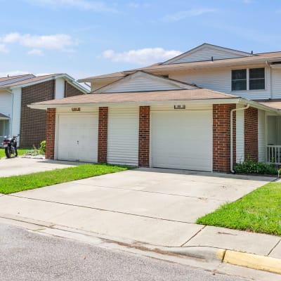 Homes with garages at Pecan Crescent in Chesapeake, Virginia